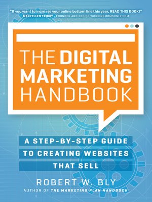cover image of The Digital Marketing Handbook